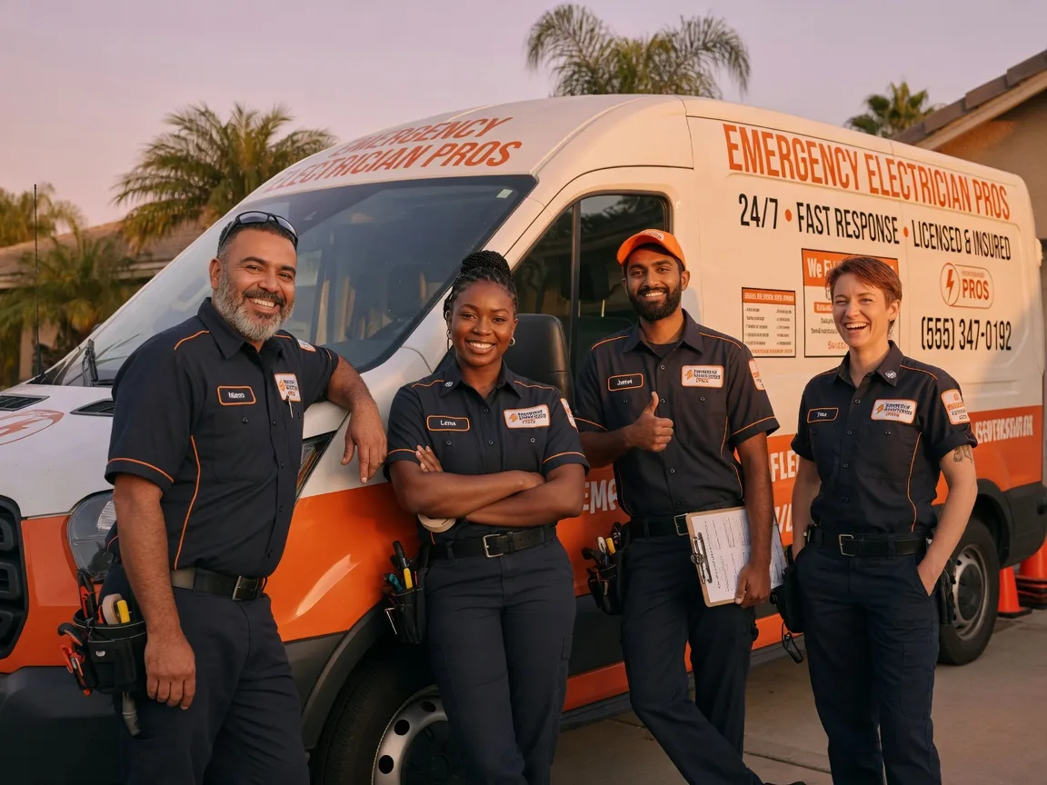 Emergency Electrician company in Millcreek, IL